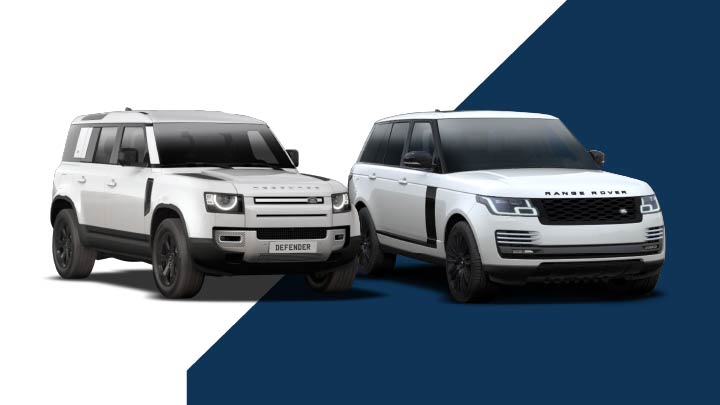 Land Rover Range Rover Hero