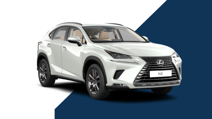 White Lexus NX