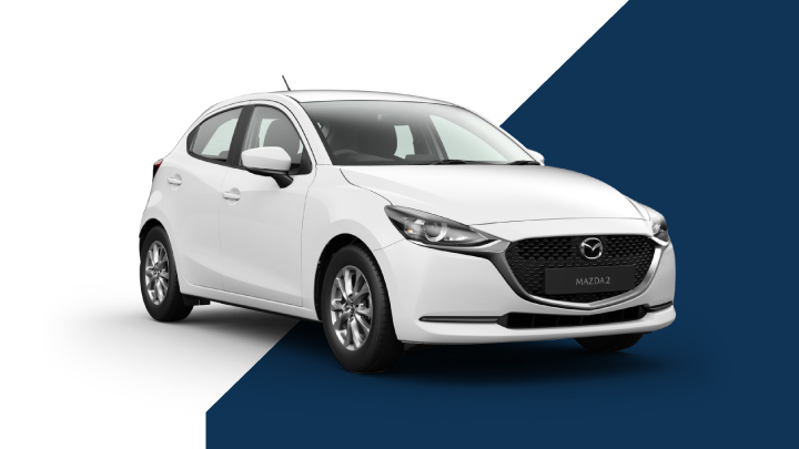 White Mazda2