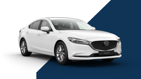 White Mazda6