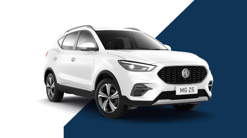 White MG ZS