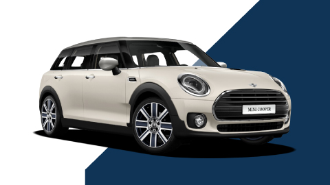 White MINI Clubman