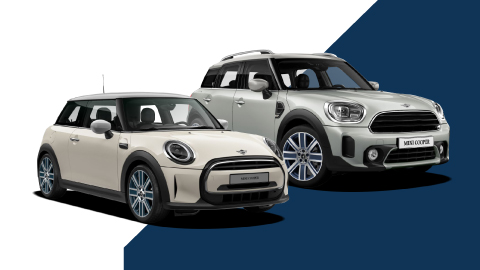 White MINI Models