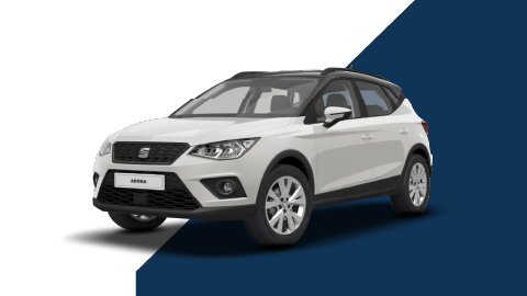 White SEAT Arona