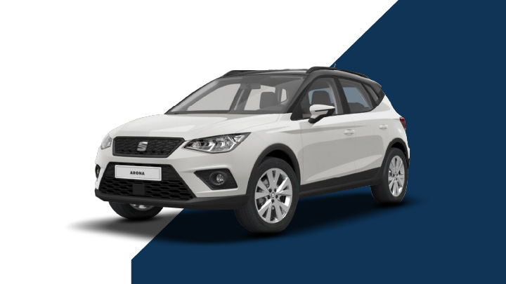 White SEAT Arona