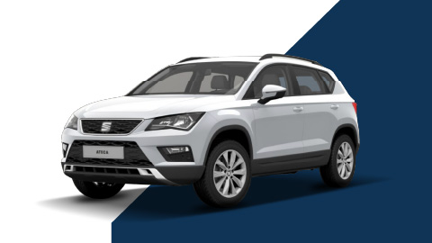 White SEAT Ateca