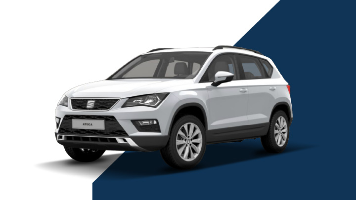 White SEAT Ateca
