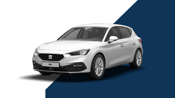 White SEAT Leon