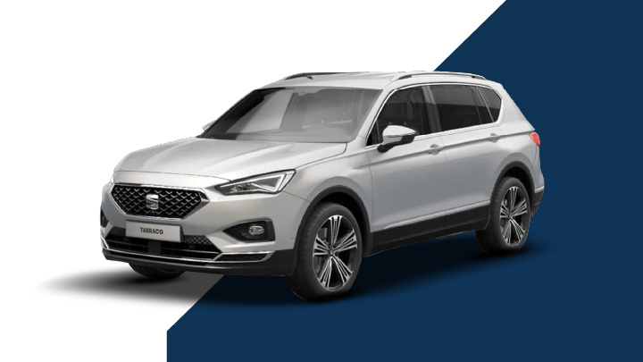 White SEAT Tarraco