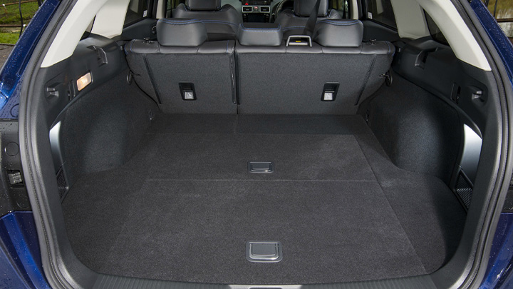 Subaru Levorg boot