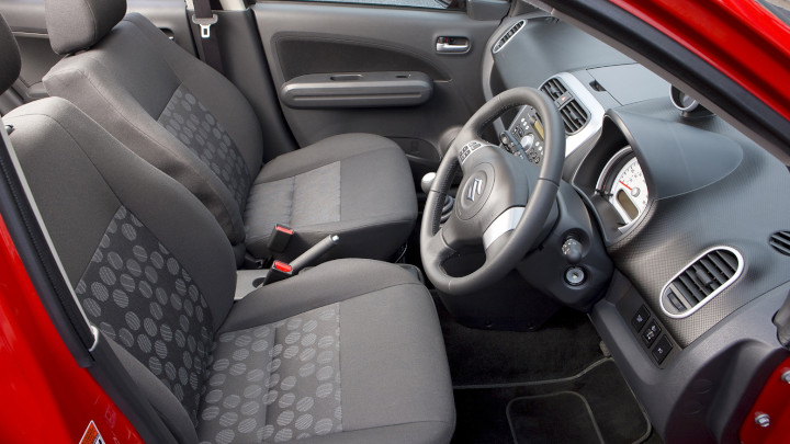 Suzuki Splash Interior
