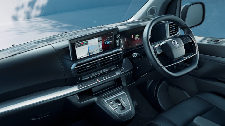 Vauxhall Vivaro Life Electric Interior