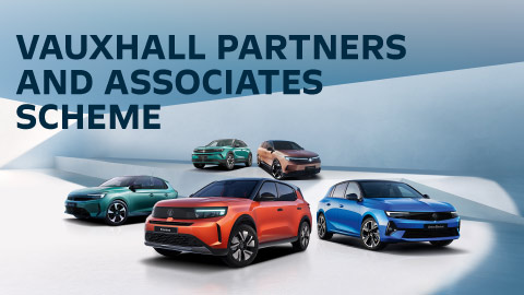 Vauxhall Model Line-Up - Partners and Associates Scheme
