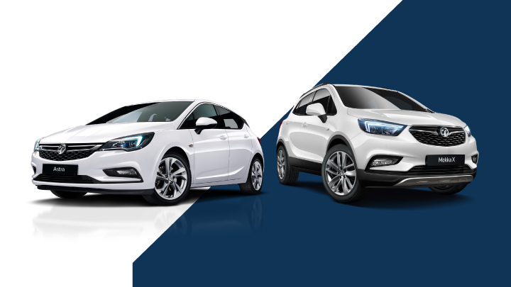 white vauxhall cars