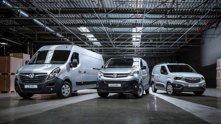 Vauxhall CV Range